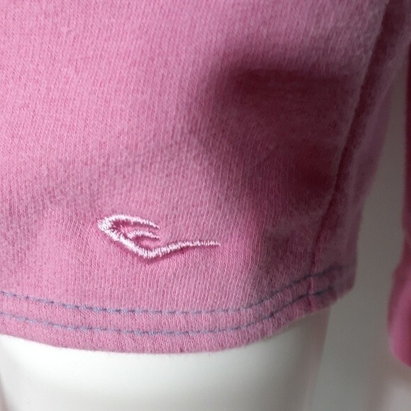 Everlast y2k barbiecore pink hoodie sweatshirt cotton  l shirt top streetwear - Picture 2 of 4